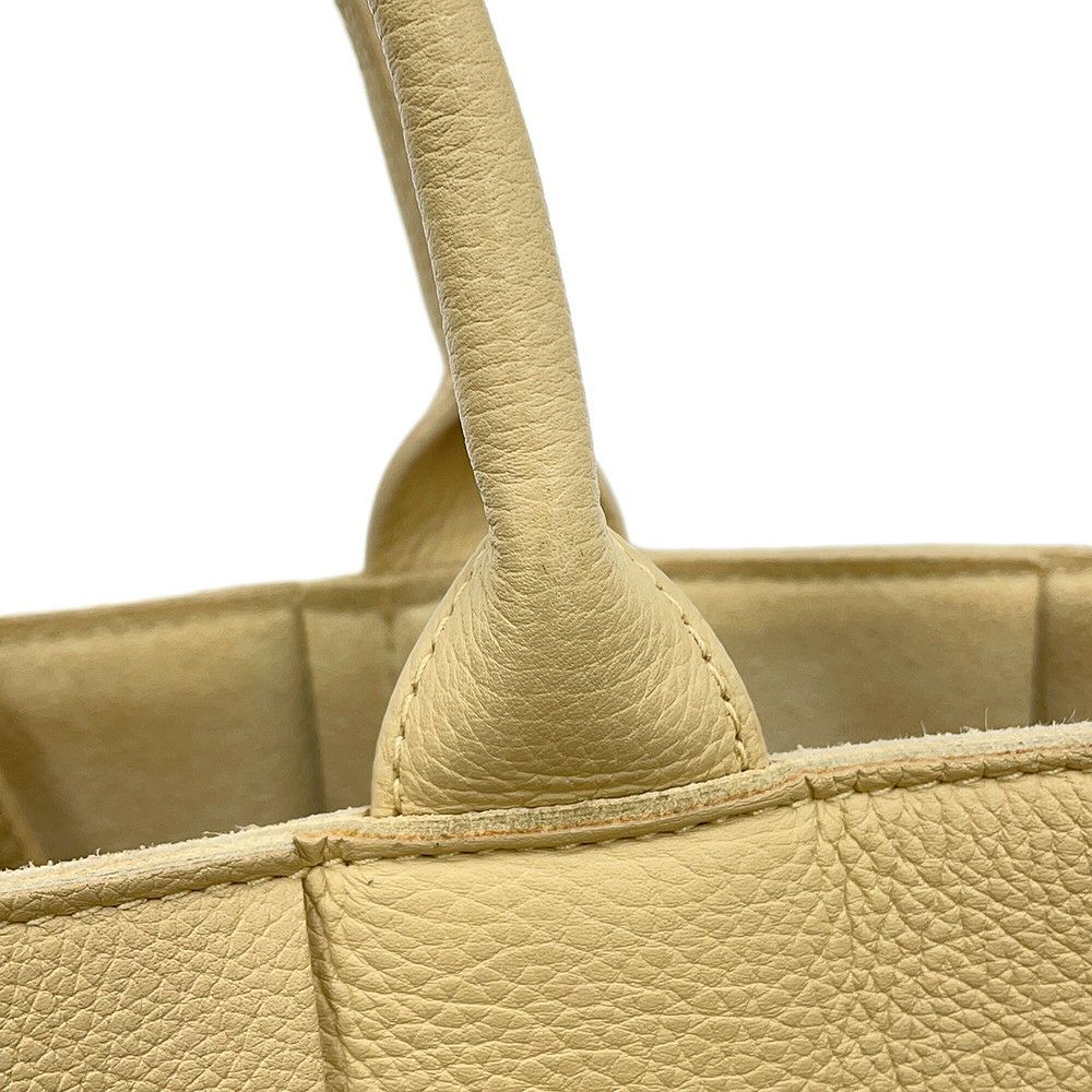 ボッテガヴェネタ ハンドバッグ マキシイントレチャート アルコ トート ミニ レザー 709337 BOTTEGA VENETA 2way