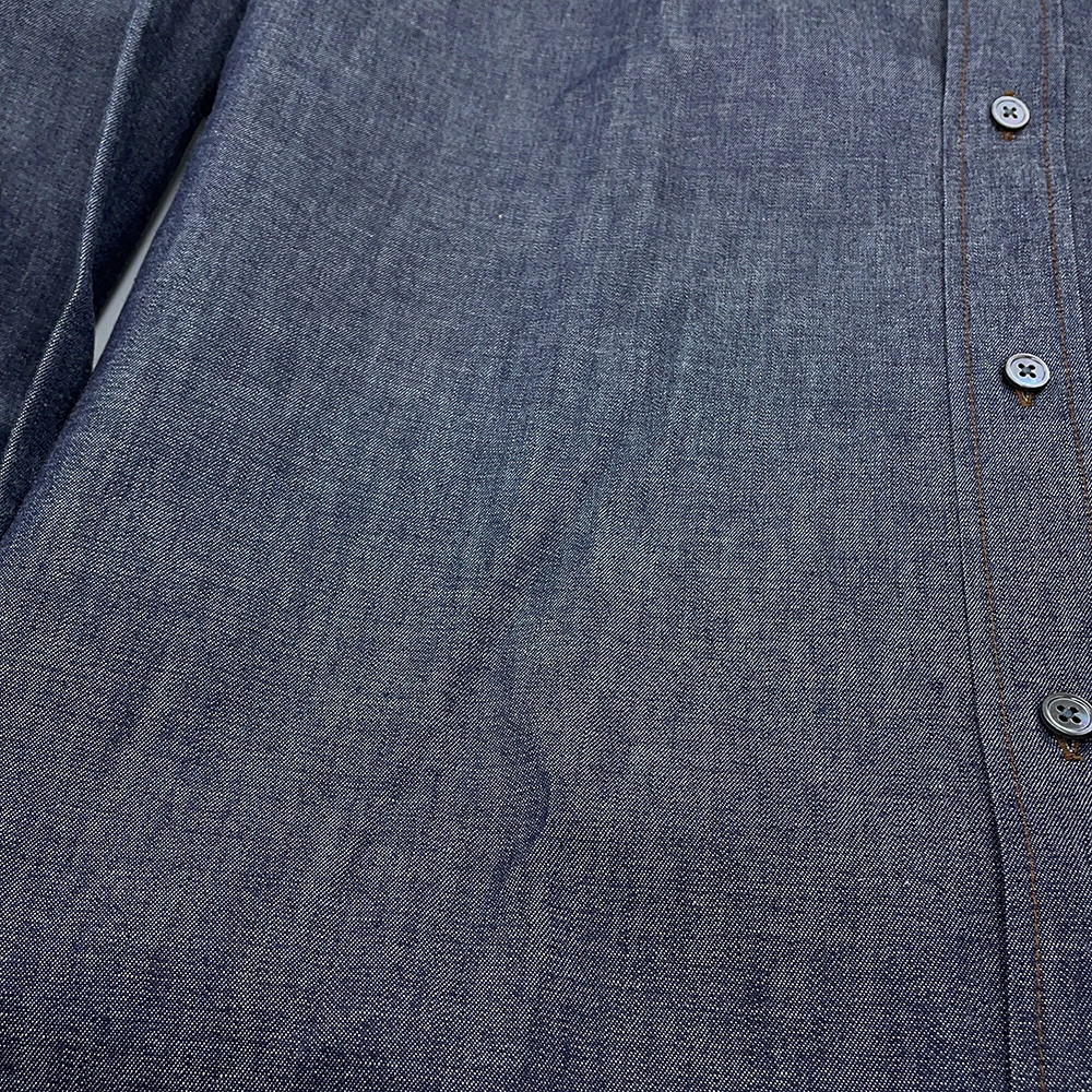 エルメス シャツ デニム メンズサイズ42 HERMES トップス