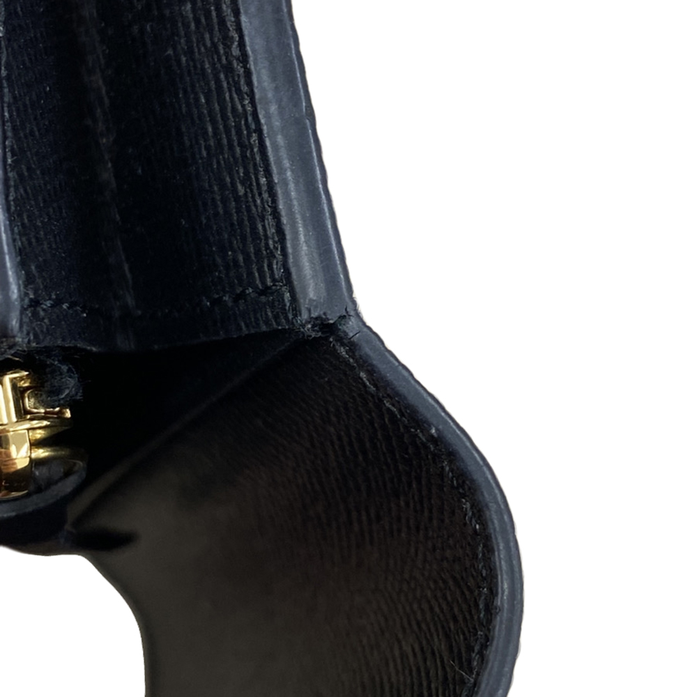 ルイヴィトン コインケース モノグラム/ワイルド・アット・ハート ポルトモネ・ロザリ M80755 ヴィトン 財布 小銭入れ ブラック 黒