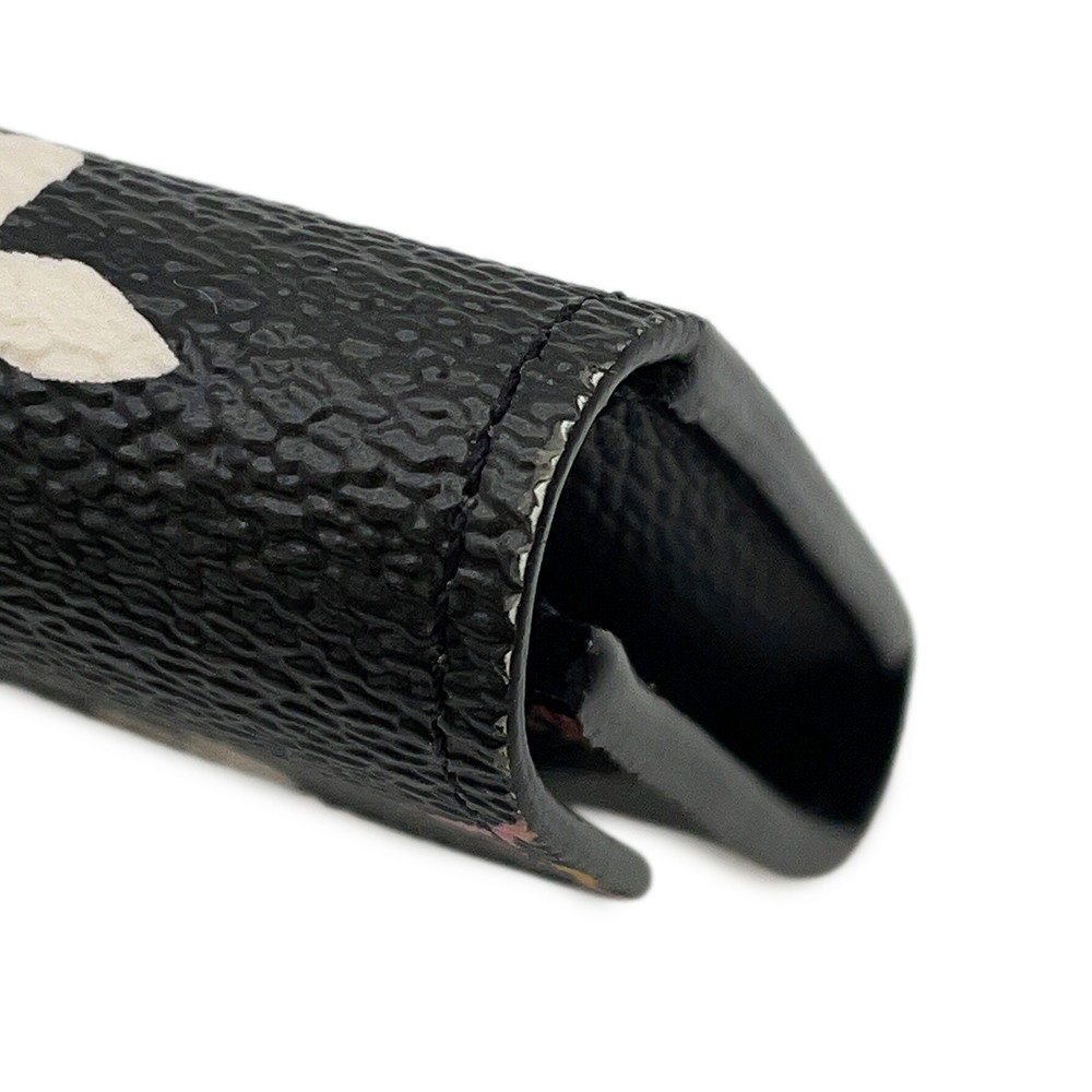 ルイヴィトン コインケース モノグラム/ワイルド・アット・ハート ポルトモネ・ロザリ M80755 ヴィトン 財布 小銭入れ ブラック 黒