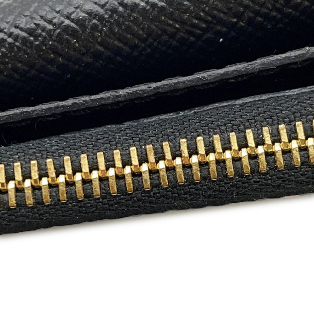 ルイヴィトン コインケース モノグラム/ワイルド・アット・ハート ポルトモネ・ロザリ M80755 ヴィトン 財布 小銭入れ ブラック 黒