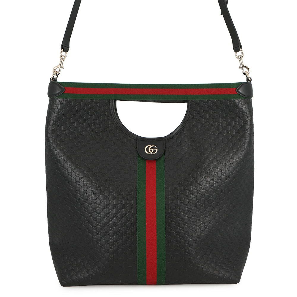 グッチ トートバッグ オフィディア GGエンボス レザー 865452 GUCCI ウェブ 日本限定 黒