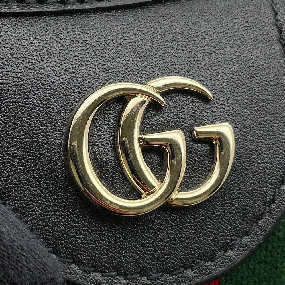 グッチ トートバッグ オフィディア GGエンボス レザー 865452 GUCCI ウェブ 日本限定 黒