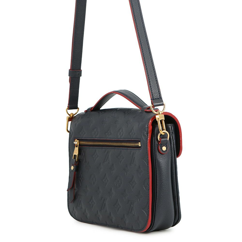 ルイヴィトン ハンドバッグ モノグラム・アンプラント ポシェット・メティス MM M44071 ヴィトン 2wayショルダー