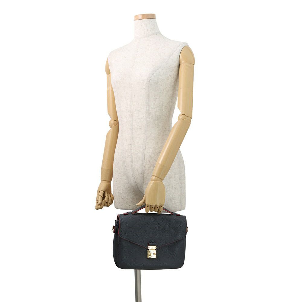 ルイヴィトン ハンドバッグ モノグラム・アンプラント ポシェット・メティス MM M44071 ヴィトン 2wayショルダー