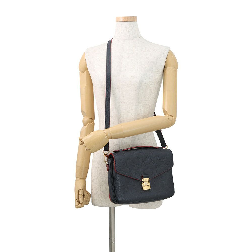 ルイヴィトン ハンドバッグ モノグラム・アンプラント ポシェット・メティス MM M44071 ヴィトン 2wayショルダー