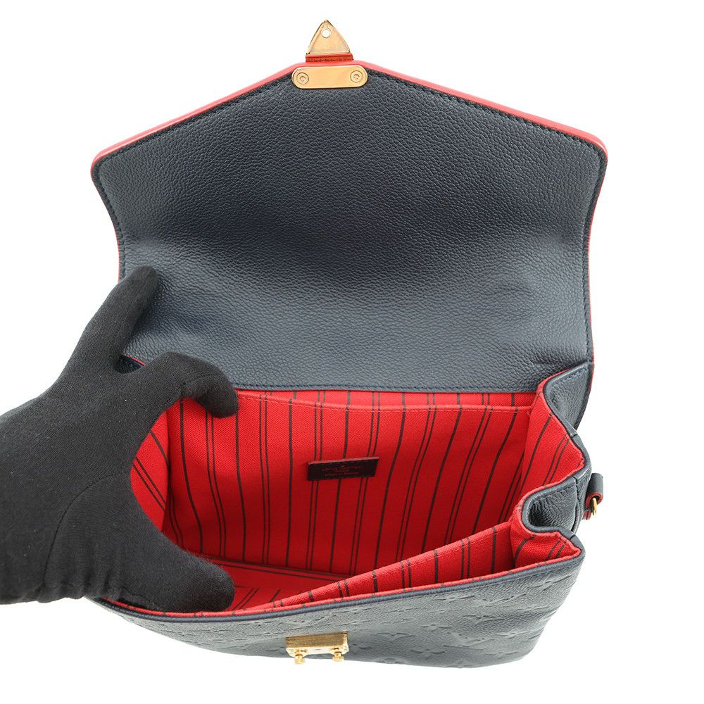 ルイヴィトン ハンドバッグ モノグラム・アンプラント ポシェット・メティス MM M44071 ヴィトン 2wayショルダー