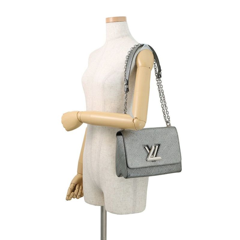 ルイヴィトン チェーンショルダーバッグ エピ ツイストMM M54855 LOUIS VUITTON 2way