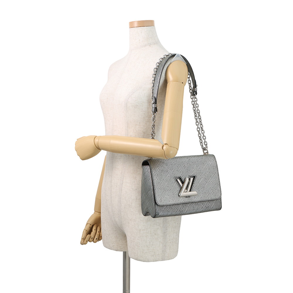 ルイヴィトン チェーンショルダーバッグ エピ ツイストMM M54855 LOUIS VUITTON 2way