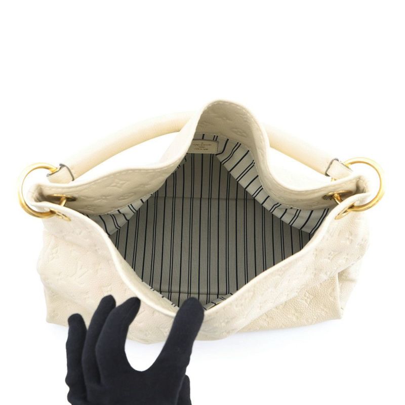 ルイヴィトン ショルダーバッグ モノグラム・アンプラント アーツィーMM M93449 LOUIS VUITTON ワンショルダー 白 ホワイト