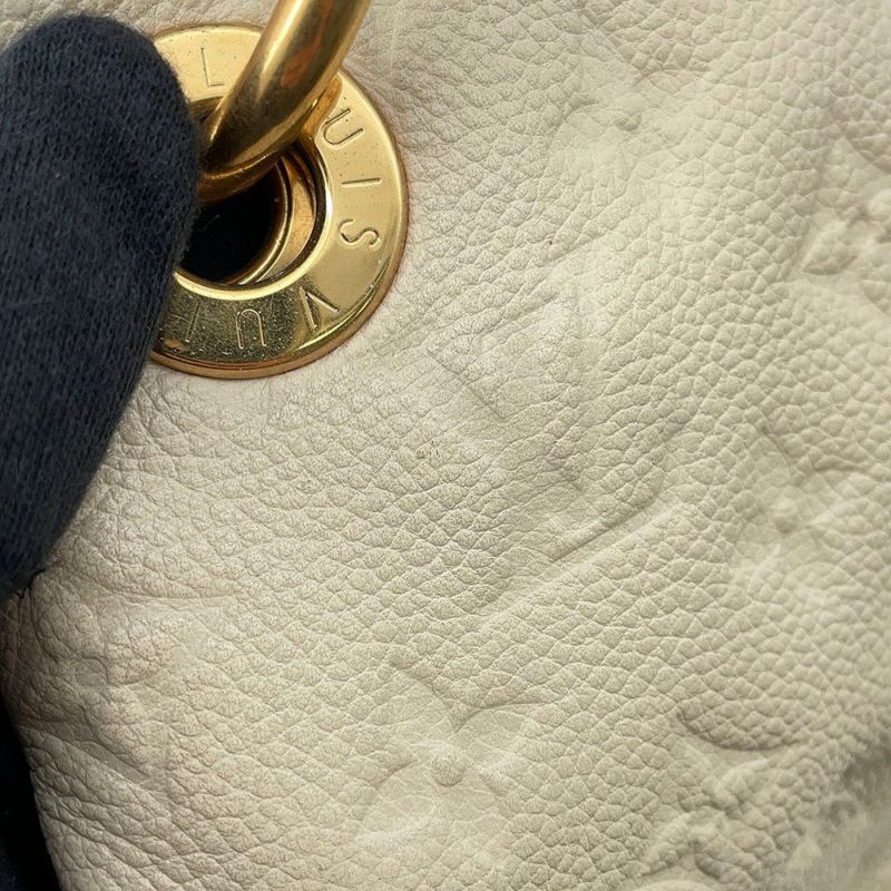 ルイヴィトン ショルダーバッグ モノグラム・アンプラント アーツィーMM M93449 LOUIS VUITTON ワンショルダー 白 ホワイト
