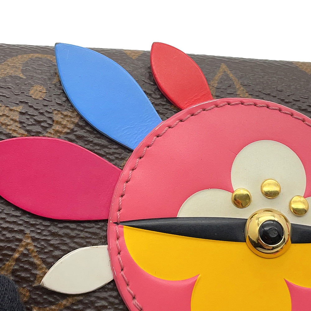 ルイヴィトン チェーンウォレット モノグラム ポシェット・フェリシー ラブリーバード M62426 ヴィトン 財布