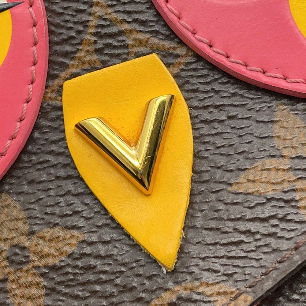 ルイヴィトン チェーンウォレット モノグラム ポシェット・フェリシー ラブリーバード M62426 ヴィトン 財布