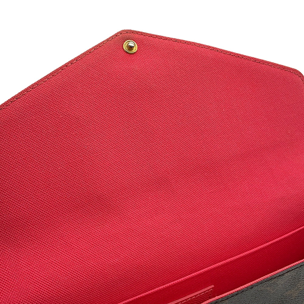 ルイヴィトン チェーンウォレット モノグラム ポシェット・フェリシー ラブリーバード M62426 ヴィトン 財布