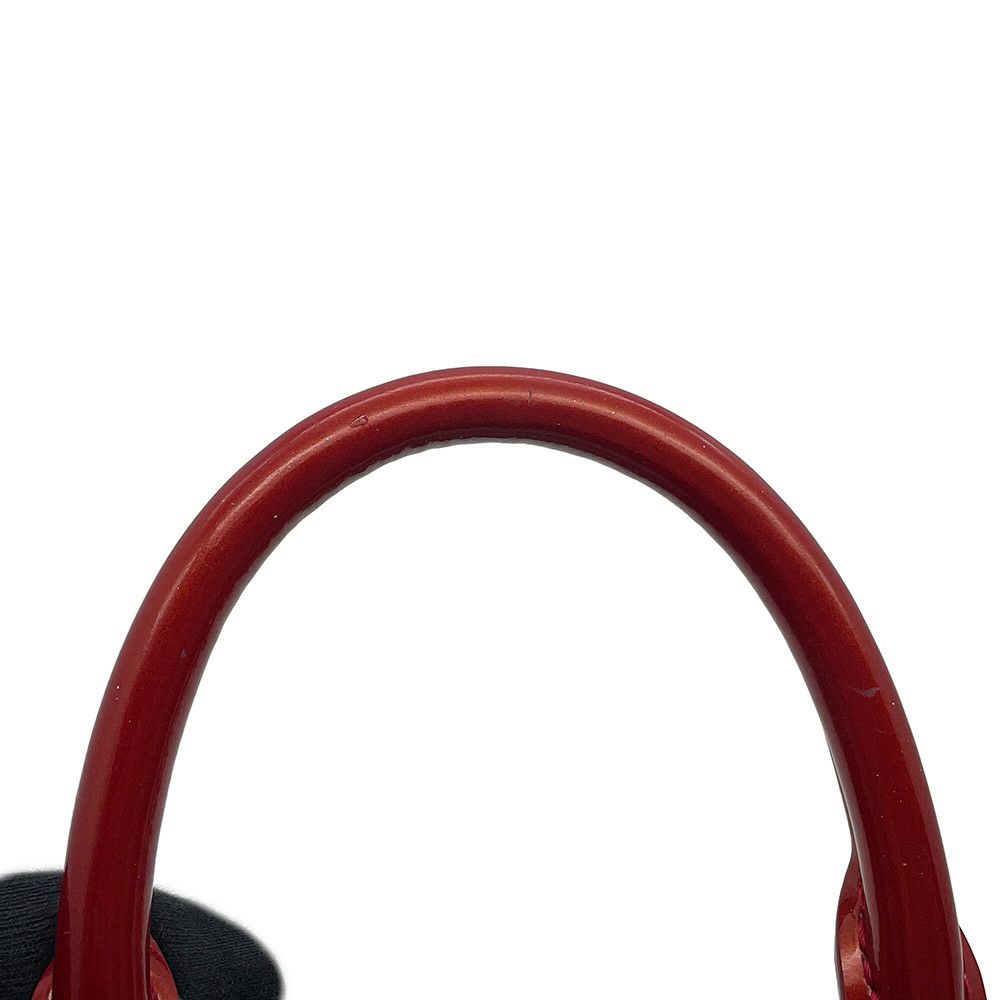 ルイヴィトン ハンドバッグ モノグラム・ヴェルニ アルマBB M90174 LOUIS VUITTON 2way レッド