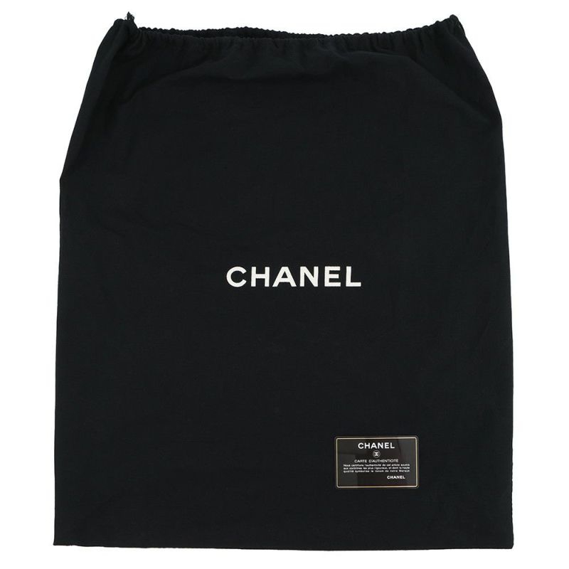 シャネル ハンドバッグ ココマーク トップハンドル キャビアスキン CHANEL 黒