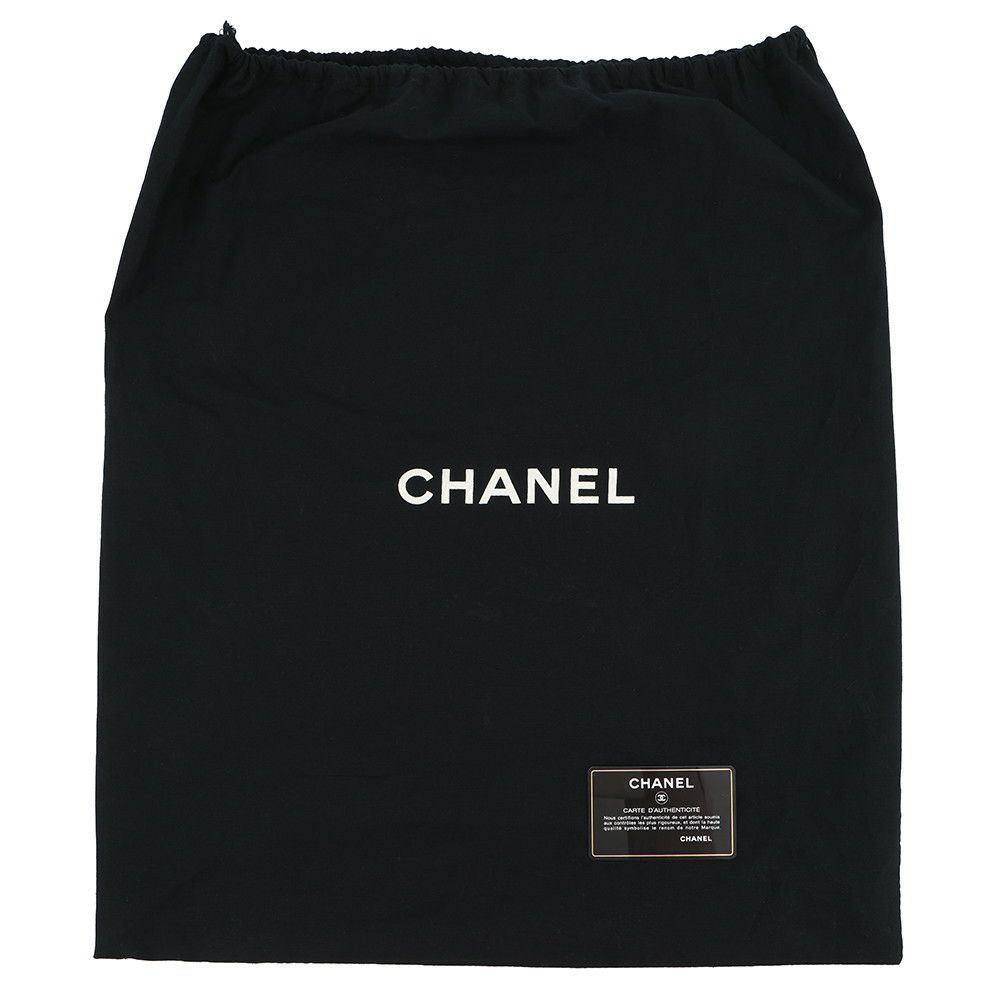 シャネル ハンドバッグ ココマーク トップハンドル キャビアスキン CHANEL 黒