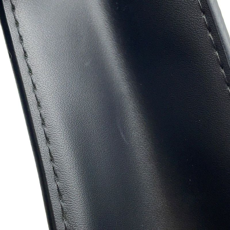 ルイヴィトン クラッチバッグ ダミエ・グラフィット ポシェット･ヴォワヤージュMM N41696 LOUIS VUITTON 黒 ブラック