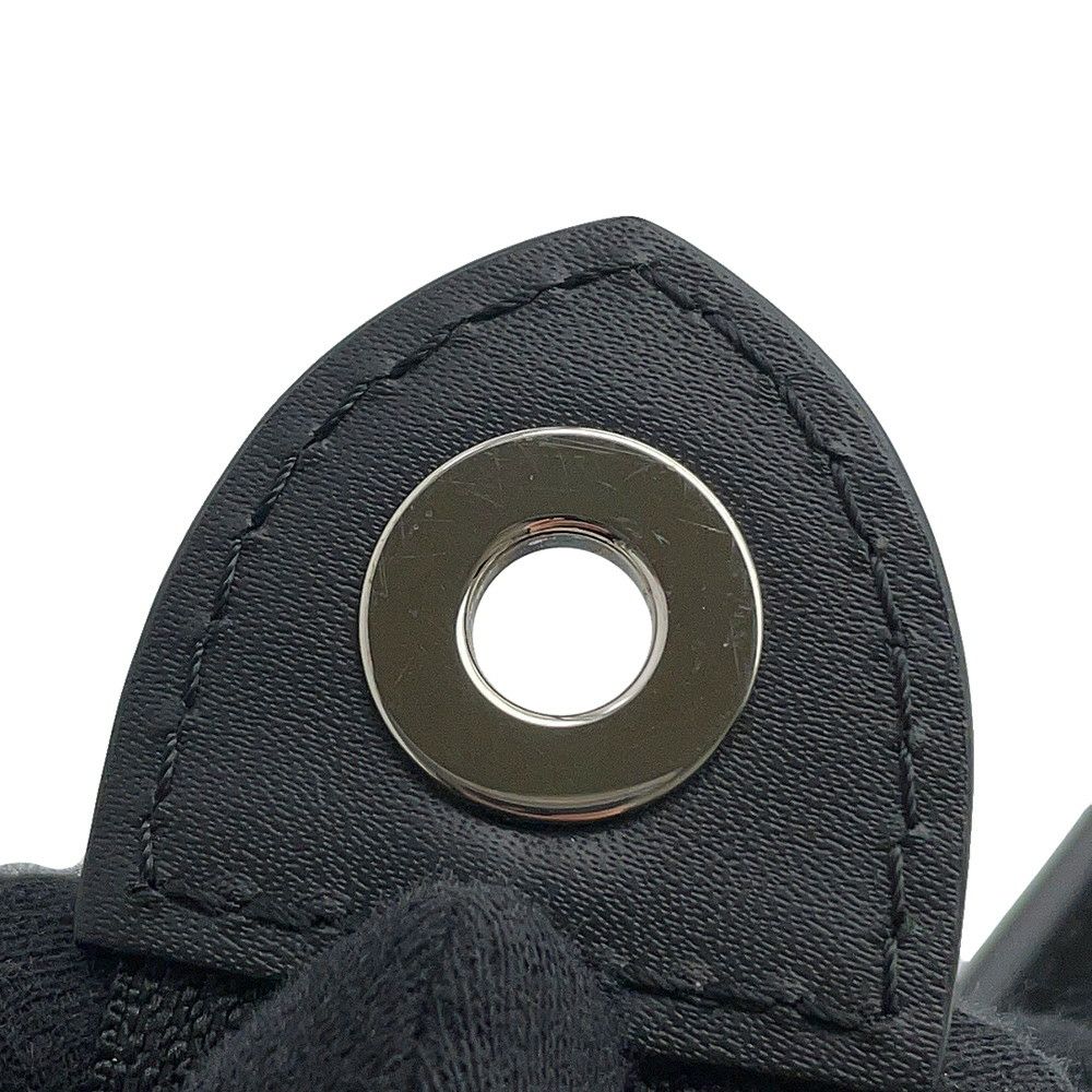 ルイヴィトン クラッチバッグ ダミエ・グラフィット ポシェット･ヴォワヤージュMM N41696 LOUIS VUITTON 黒 ブラック