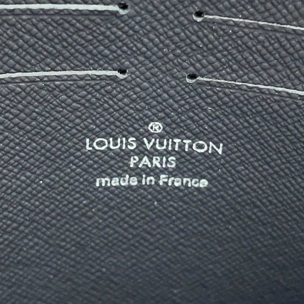 ルイヴィトン クラッチバッグ ダミエ・グラフィット ポシェット･ヴォワヤージュMM N41696 LOUIS VUITTON 黒 ブラック