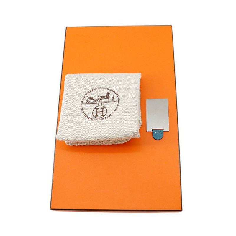 エルメス ミニ コンスタンス3 ミロワール ニューブルージーン/ゴールド金具 エプソン W刻印