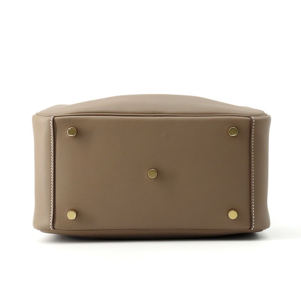 エルメス リンディ26 エトゥープ/ゴールド金具 スイフト K刻印 ２wayショルダー