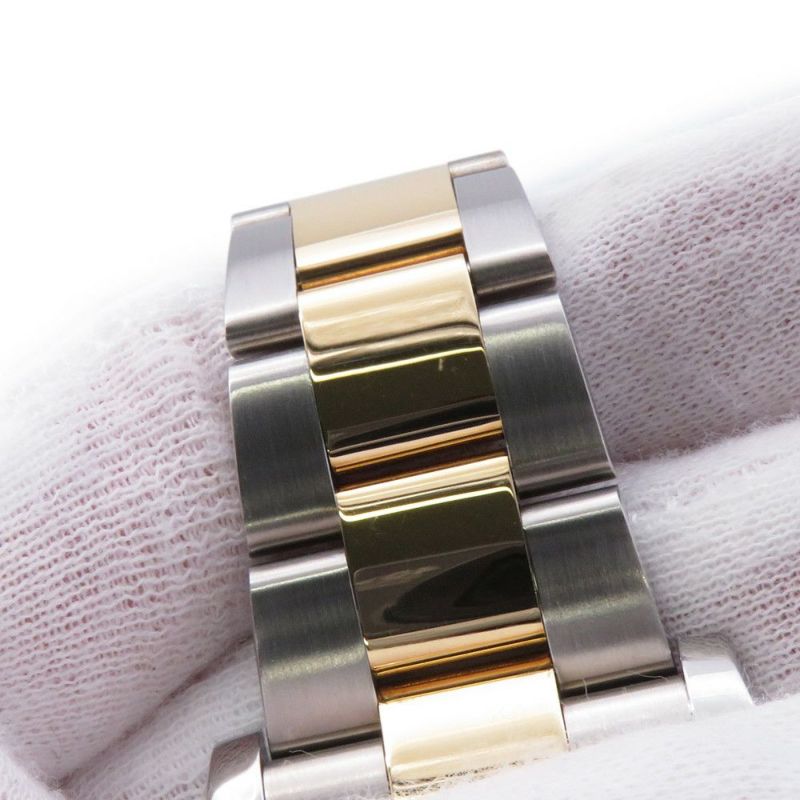 ロレックス デイトジャスト II ランダムシリアル ルーレット SS/K18YG 116333 ROLEX 腕時計 黒文字盤