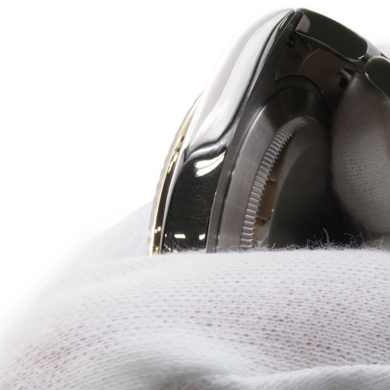 ロレックス デイトジャスト II ランダムシリアル ルーレット SS/K18YG 116333 ROLEX 腕時計 黒文字盤