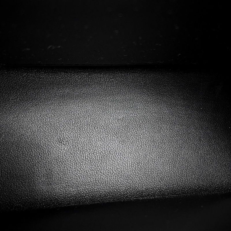 エルメス ミニケリー2 外縫い ブラック/シルバー金具 アリゲーターシャイン K刻印 HERMES ２wayショルダー 黒