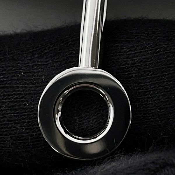 エルメス ミニケリー2 外縫い ブラック/シルバー金具 アリゲーターシャイン K刻印 HERMES ２wayショルダー 黒