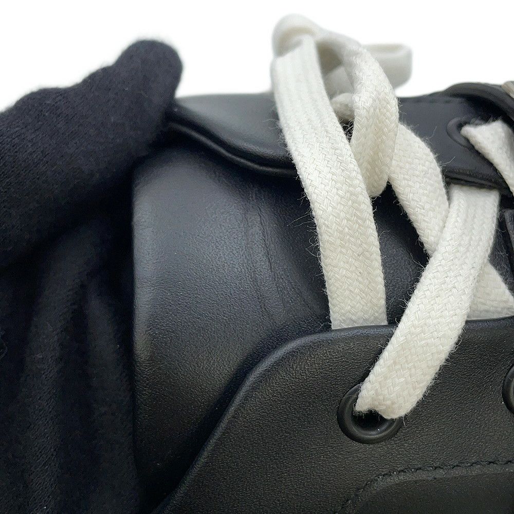 エルメス スニーカー デイ ケリーバックル メンズサイズ42 HERMES 靴 黒