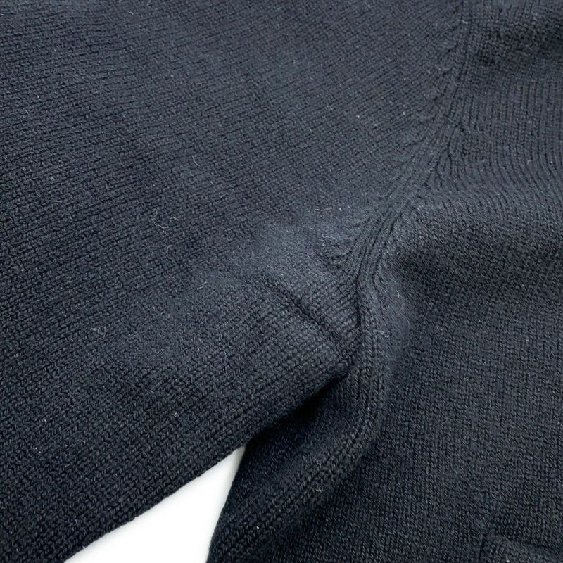 シャネル カーディガン アイコンボタン カシミヤ レディースサイズ36 P73483 CHANEL 黒 トップス