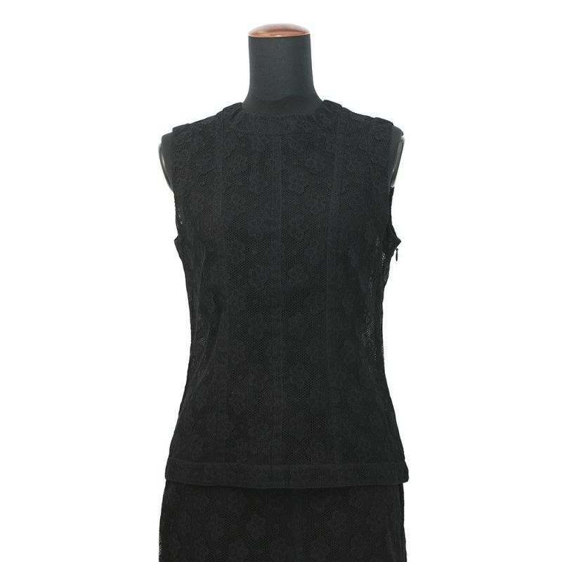 シャネル セットアップ レース アンサンブル レディースサイズ34/36/36 P75162/P75235/P75163 CHANEL 黒