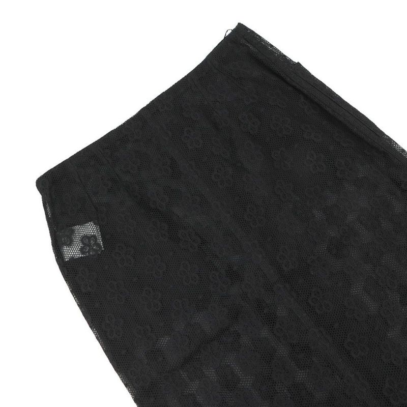 シャネル セットアップ レース アンサンブル レディースサイズ34/36/36 P75162/P75235/P75163 CHANEL 黒