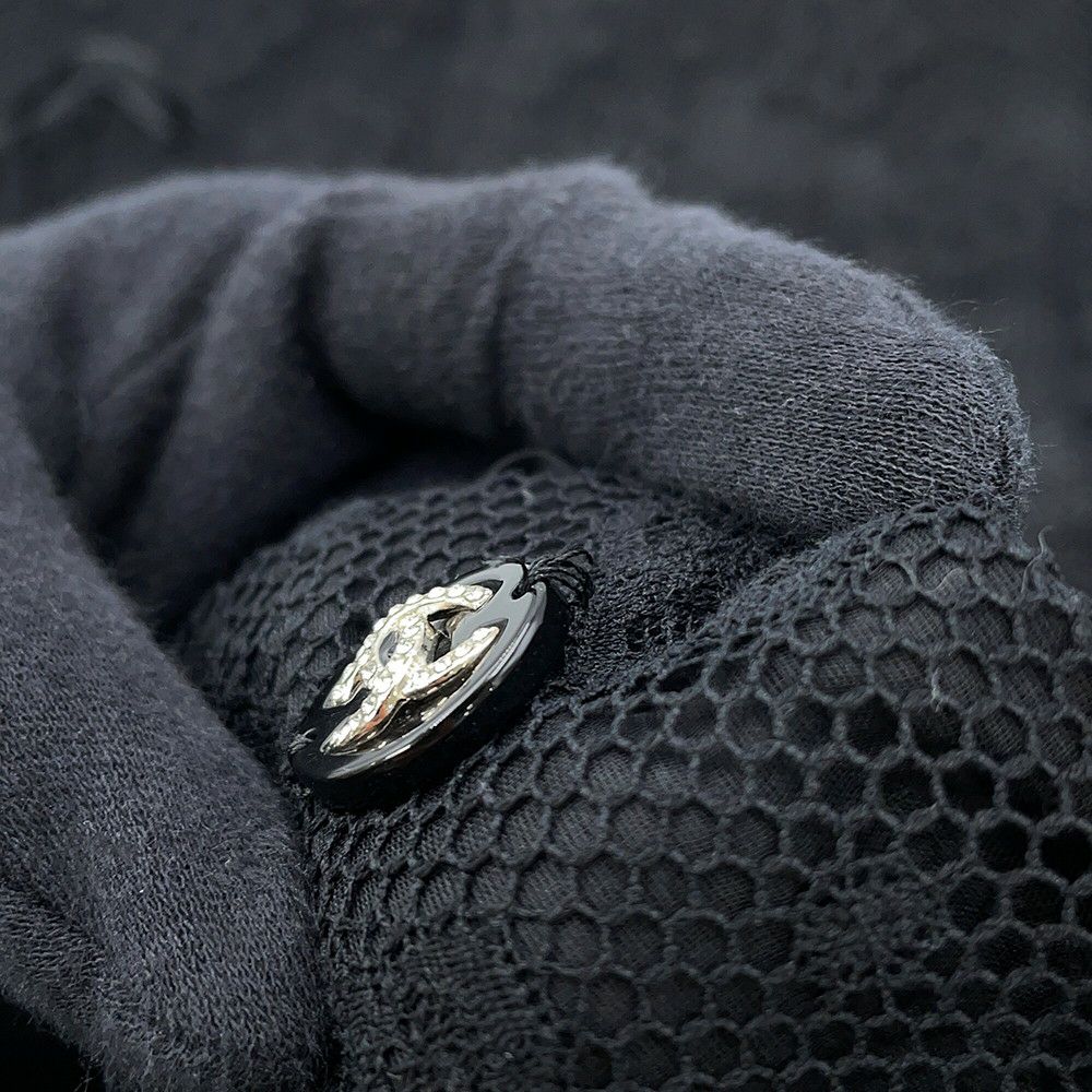 シャネル セットアップ レース アンサンブル レディースサイズ34/36/36 P75162/P75235/P75163 CHANEL 黒