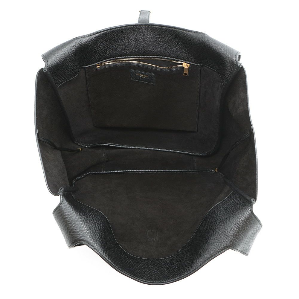 サンローランパリ トートバッグ LE 5 A 7 BEA ル・サンカセット ベア 763435 SAINT LAURENT PARIS 黒
