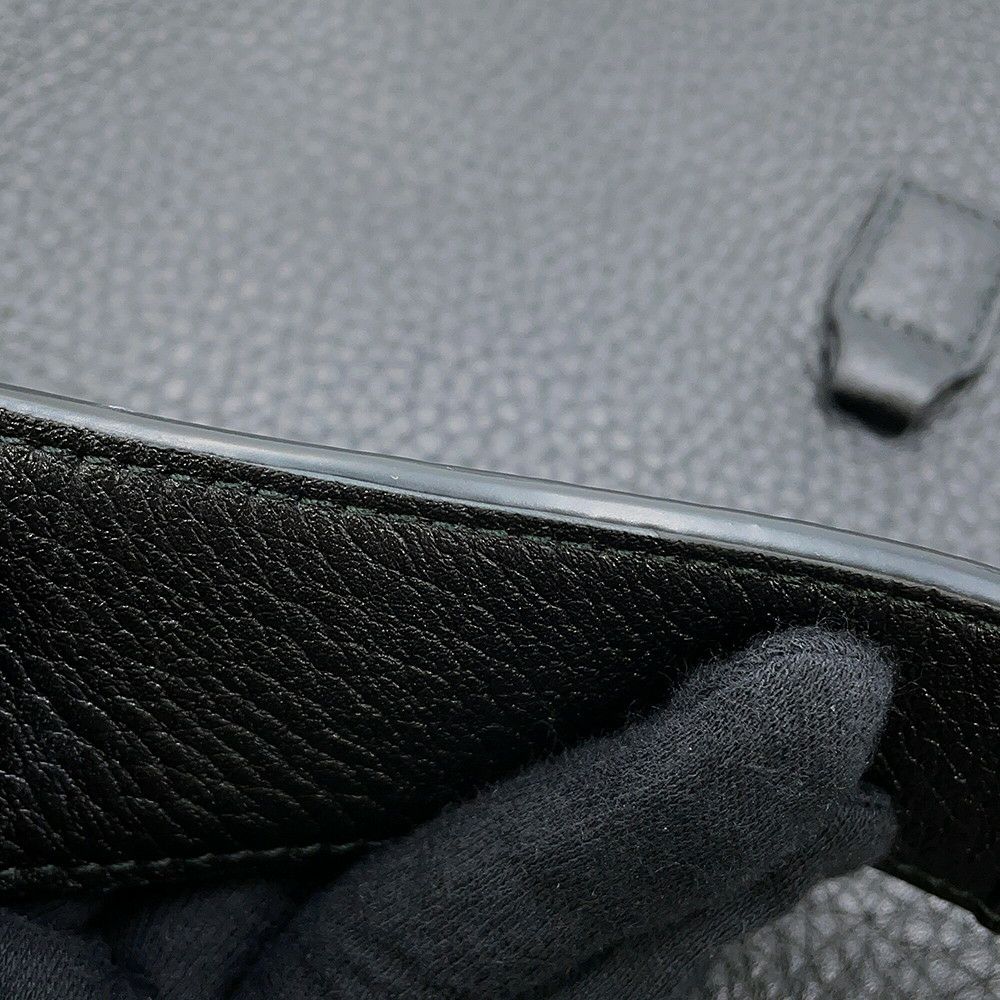 サンローランパリ トートバッグ LE 5 A 7 BEA ル・サンカセット ベア 763435 SAINT LAURENT PARIS 黒