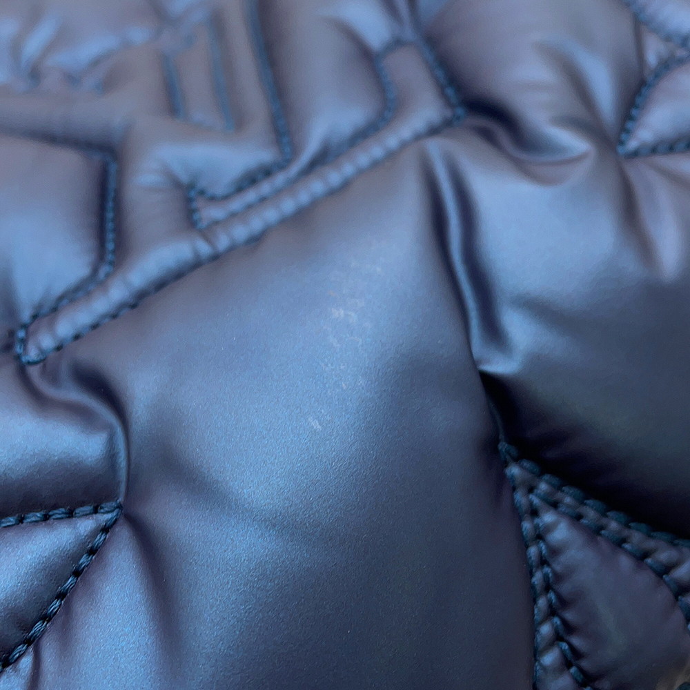 ルイヴィトン ハンドバッグ リサイクルメタリックナイロン/モノグラム スピーディ・バンドリエール 25 M21061 バッグ 2way ショルダー