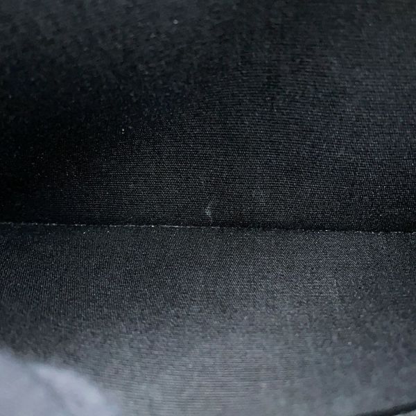 セリーヌ ショルダーバッグ トリオンフ ホリゾンタル ミディアム メッセンジャーバッグ PVC/レザー 197202 CELINE 黒