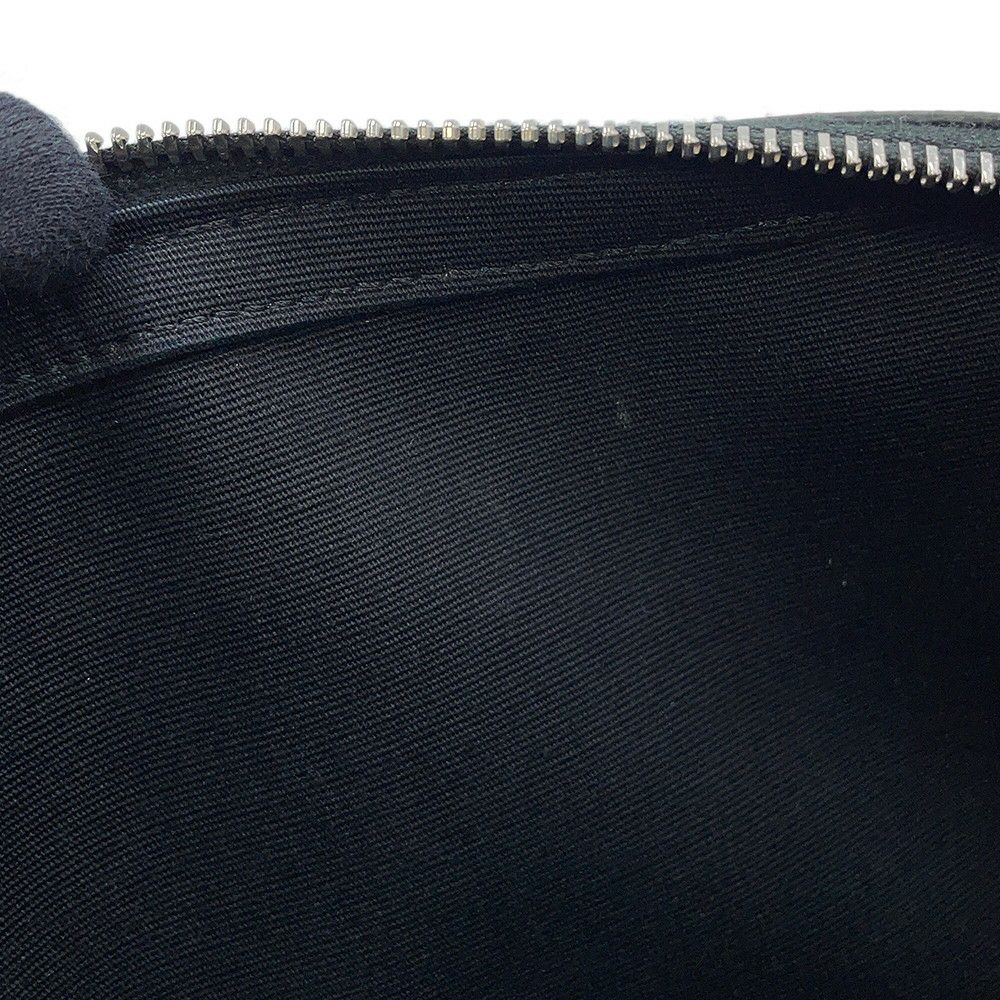 セリーヌ ショルダーバッグ トリオンフ ホリゾンタル ミディアム メッセンジャーバッグ PVC/レザー 197202 CELINE 黒