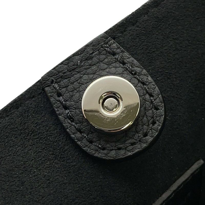 ルイヴィトン ショルダーバッグ モノグラム・マヒナ オール アラウンド MM M14618 ヴィトン バッグ 2way ブラック 黒