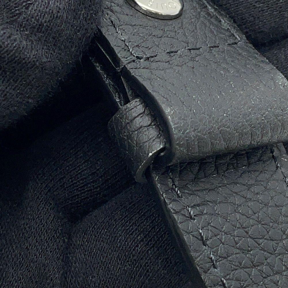 ルイヴィトン ショルダーバッグ モノグラム・マヒナ オール アラウンド MM M14618 ヴィトン バッグ 2way ブラック 黒