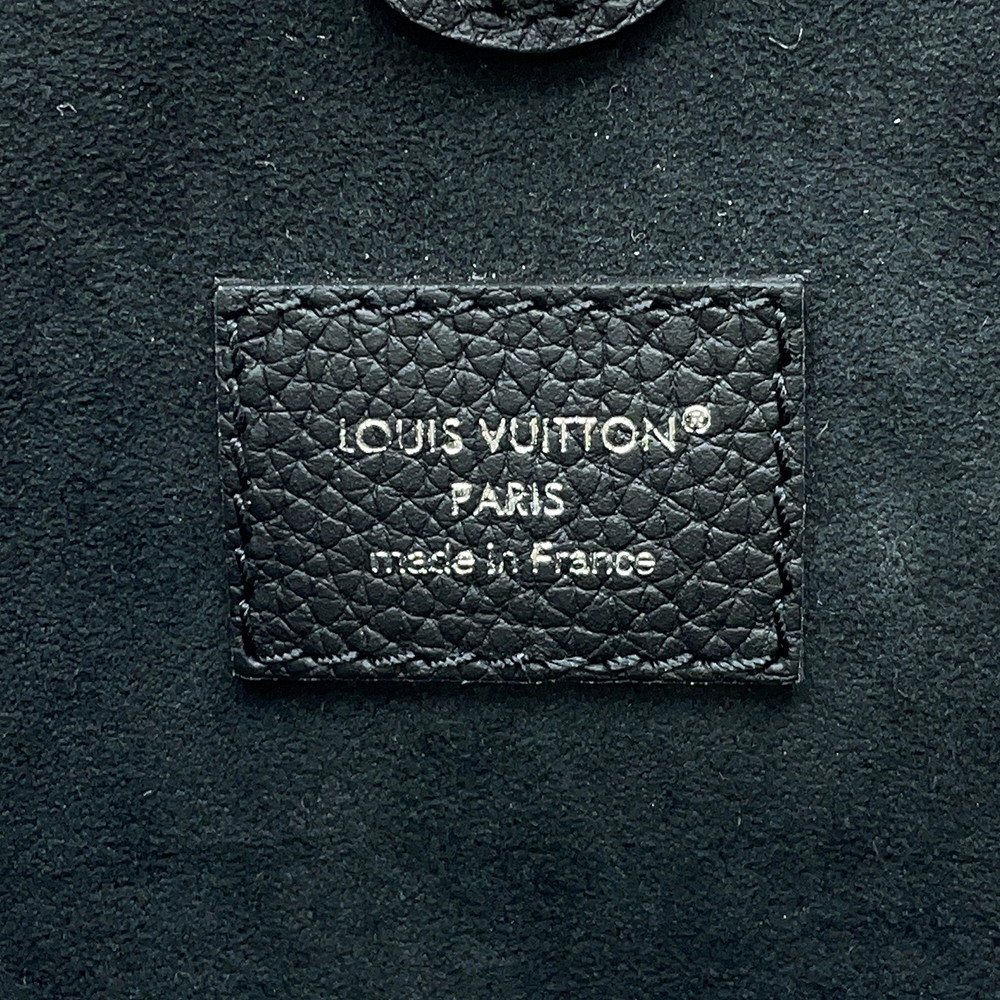 ルイヴィトン ショルダーバッグ モノグラム・マヒナ オール アラウンド MM M14618 ヴィトン バッグ 2way ブラック 黒