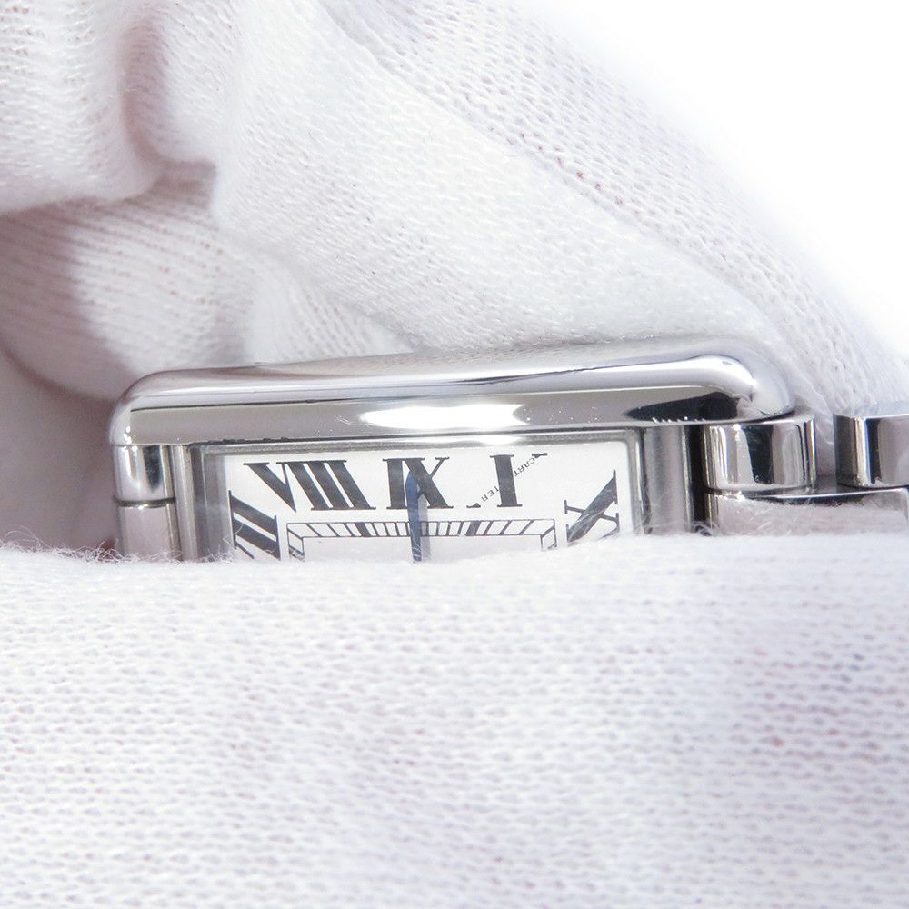 カルティエ タンク マスト SM WSTA0051 Cartier 腕時計 シルバー文字盤 クォーツ