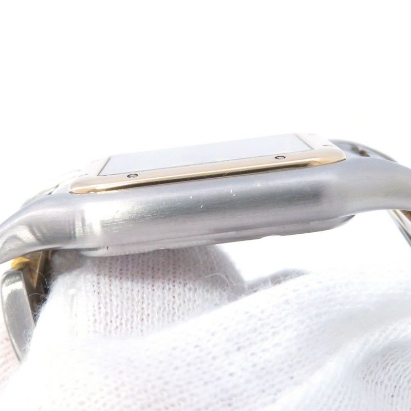 カルティエ パンテールMM 2ロウ W25028B6 Cartier 腕時計 アイボリー文字盤 クォーツ