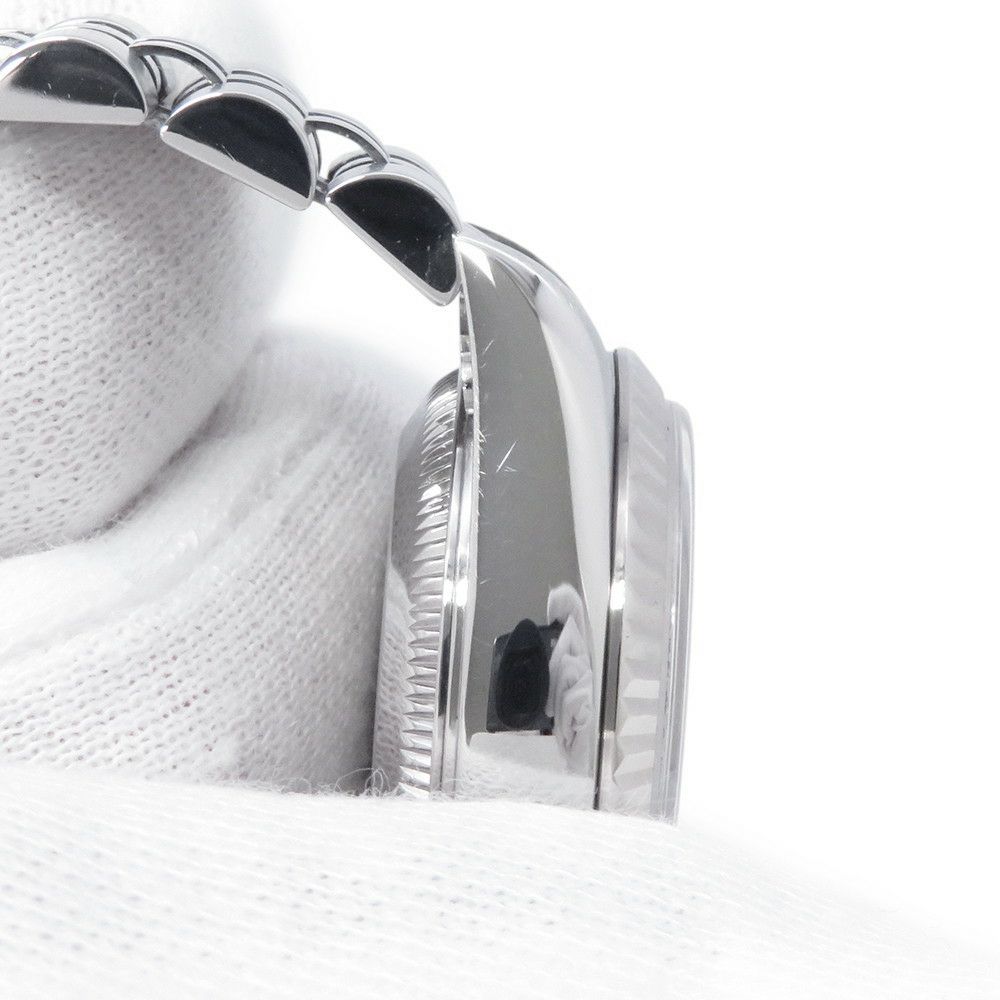 ロレックス デイトジャスト D番 SS/K18WG 79174 ROLEX 腕時計 シルバー文字盤