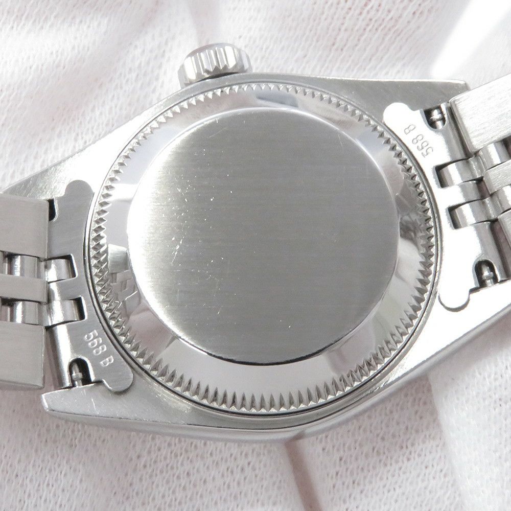 ロレックス デイトジャスト D番 SS/K18WG 79174 ROLEX 腕時計 シルバー文字盤