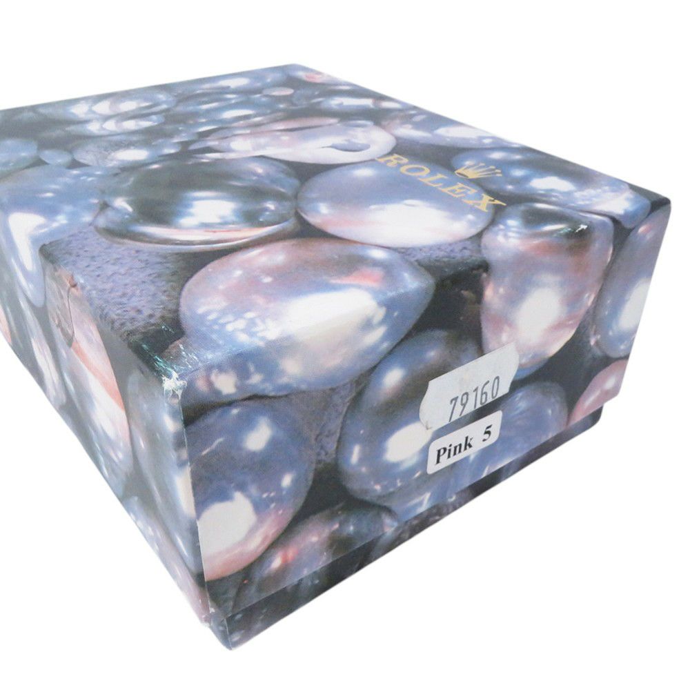 ロレックス デイトジャスト D番 SS/K18WG 79174 ROLEX 腕時計 シルバー文字盤