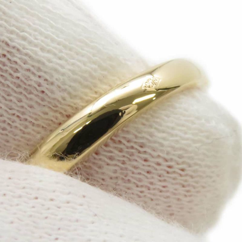 ヴァンクリーフ&アーペル リング ヴィンテージ アルハンブラ リング マザーオブパール ダイヤ K18YG VCARA41100