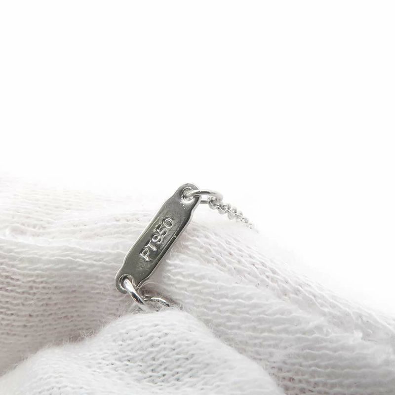 ティファニー ネックレス フラワー ダイヤモンド Pt950プラチナ Tiffany&Co. ジュエリー